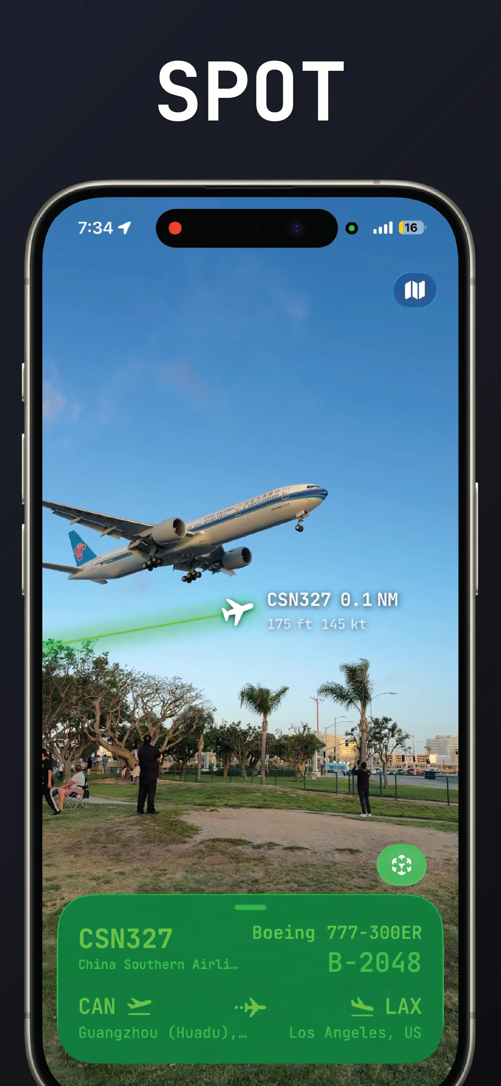 ARDAR - AR Flight Tracker screenshot 3