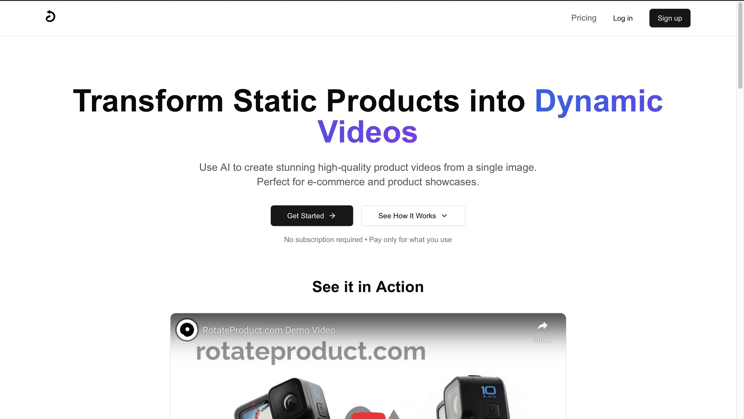 RotateProduct gallery image