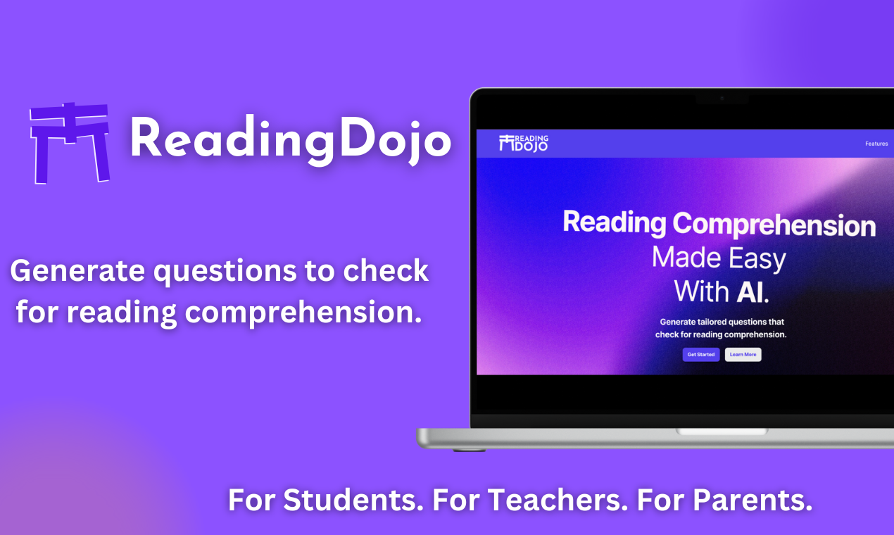 startuptile ReadingDojo-Generate questions to check for reading comprehension easily