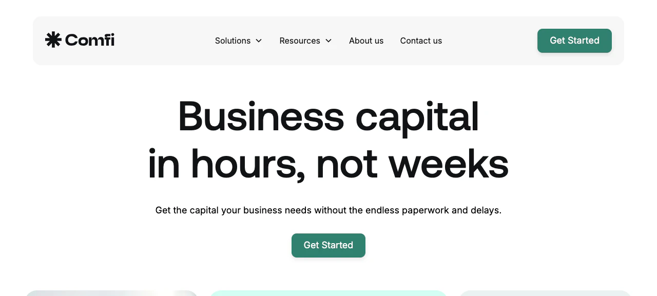 startuptile Comfi-B2B financing for SME suppliers in the UAE