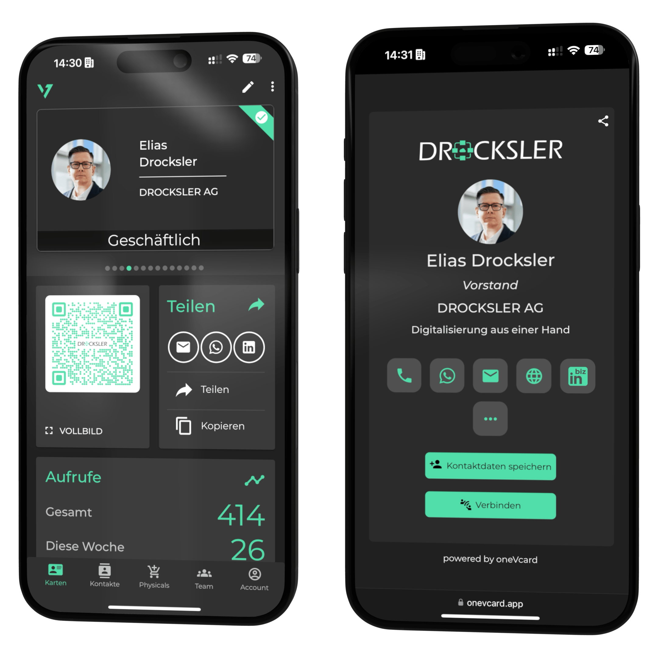 OnevCard media 2