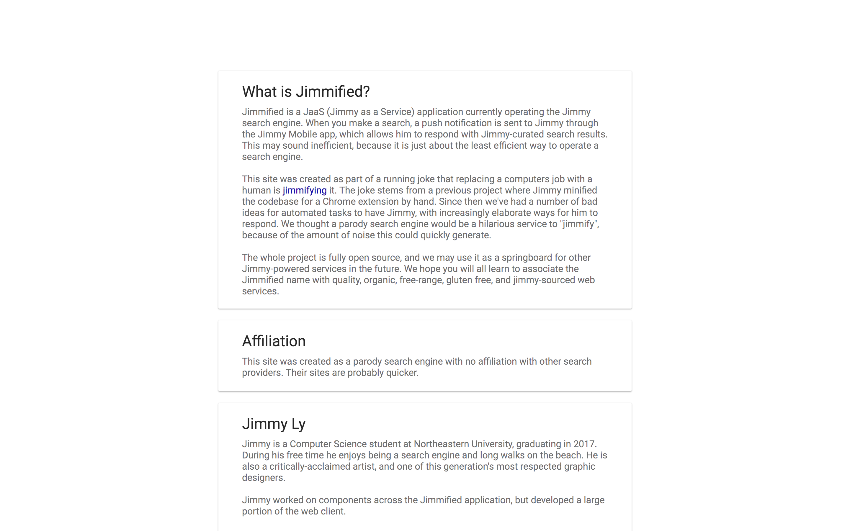 Jimmified gallery image