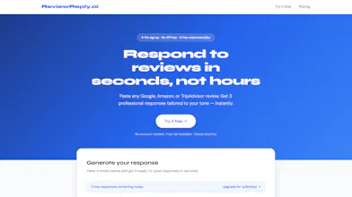ReviewReply.ai gallery image