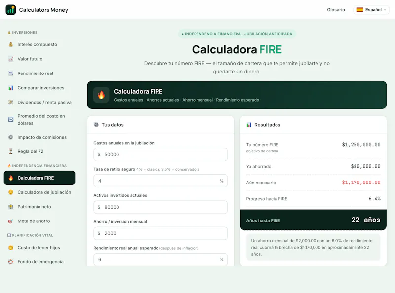 Calculators Money screenshot 4