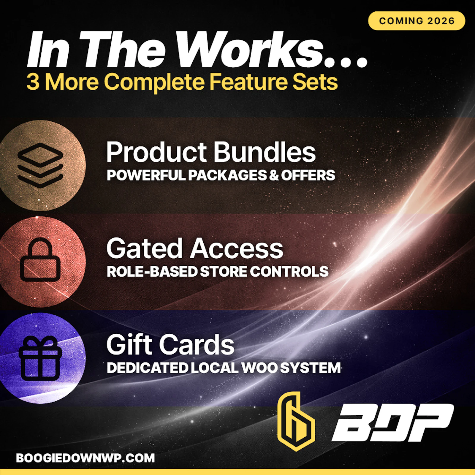Boogie Down Products for WooCommerce screenshot 3