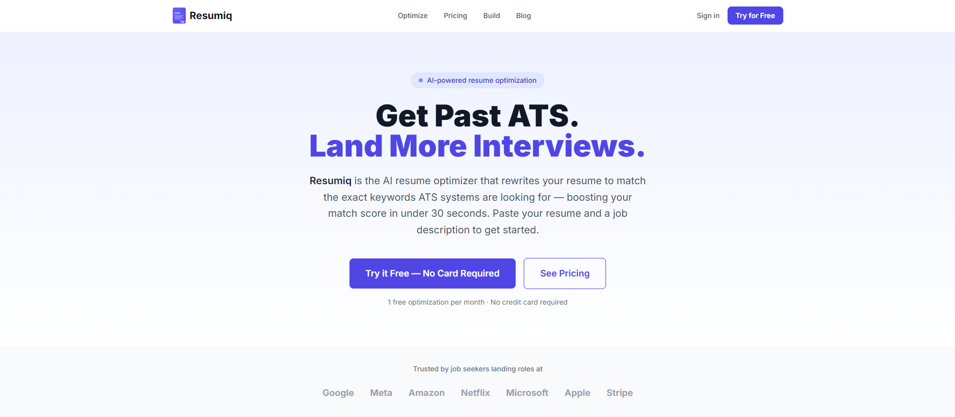 Resumiq gallery image