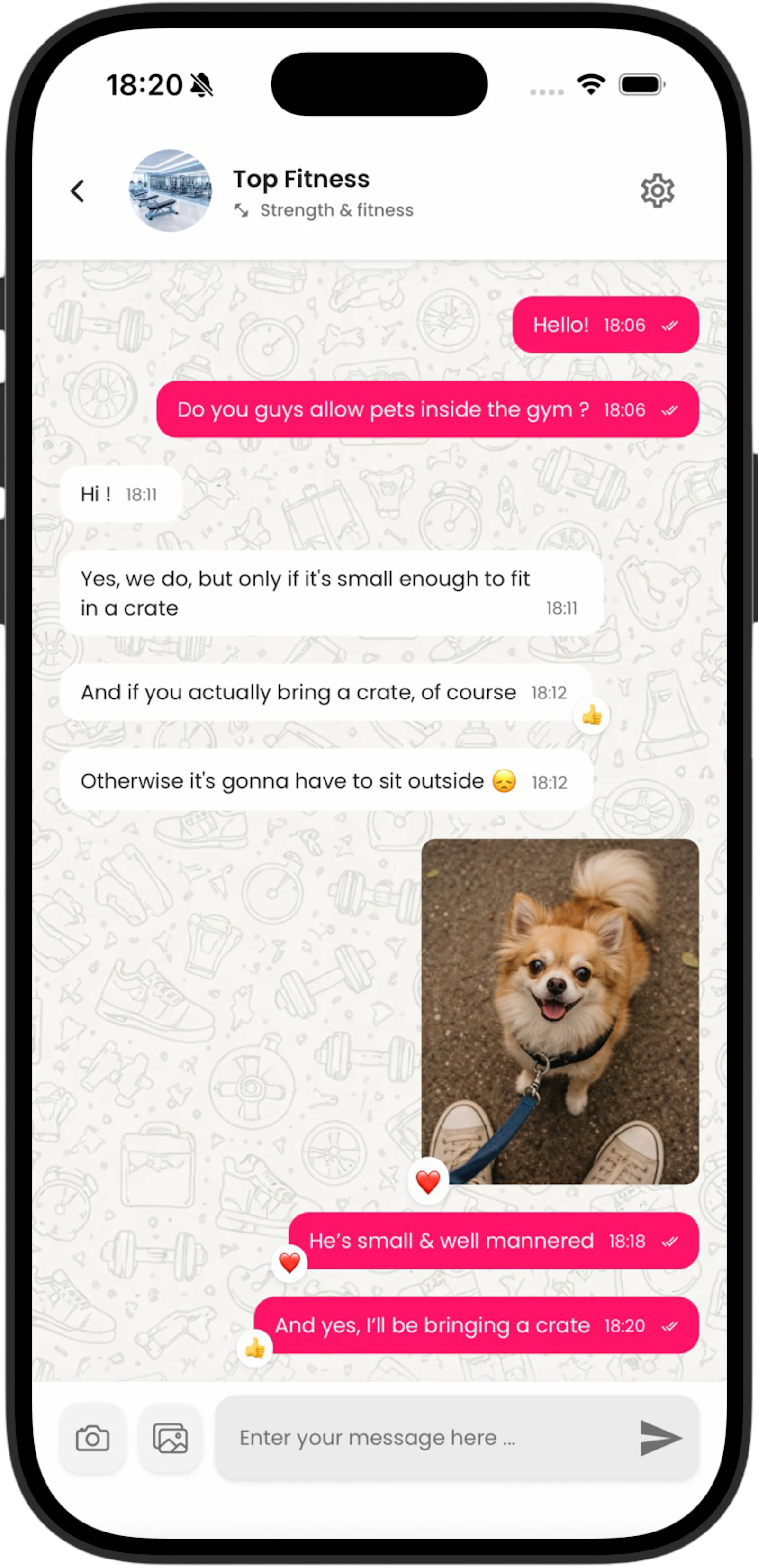 GymHunter screenshot 5