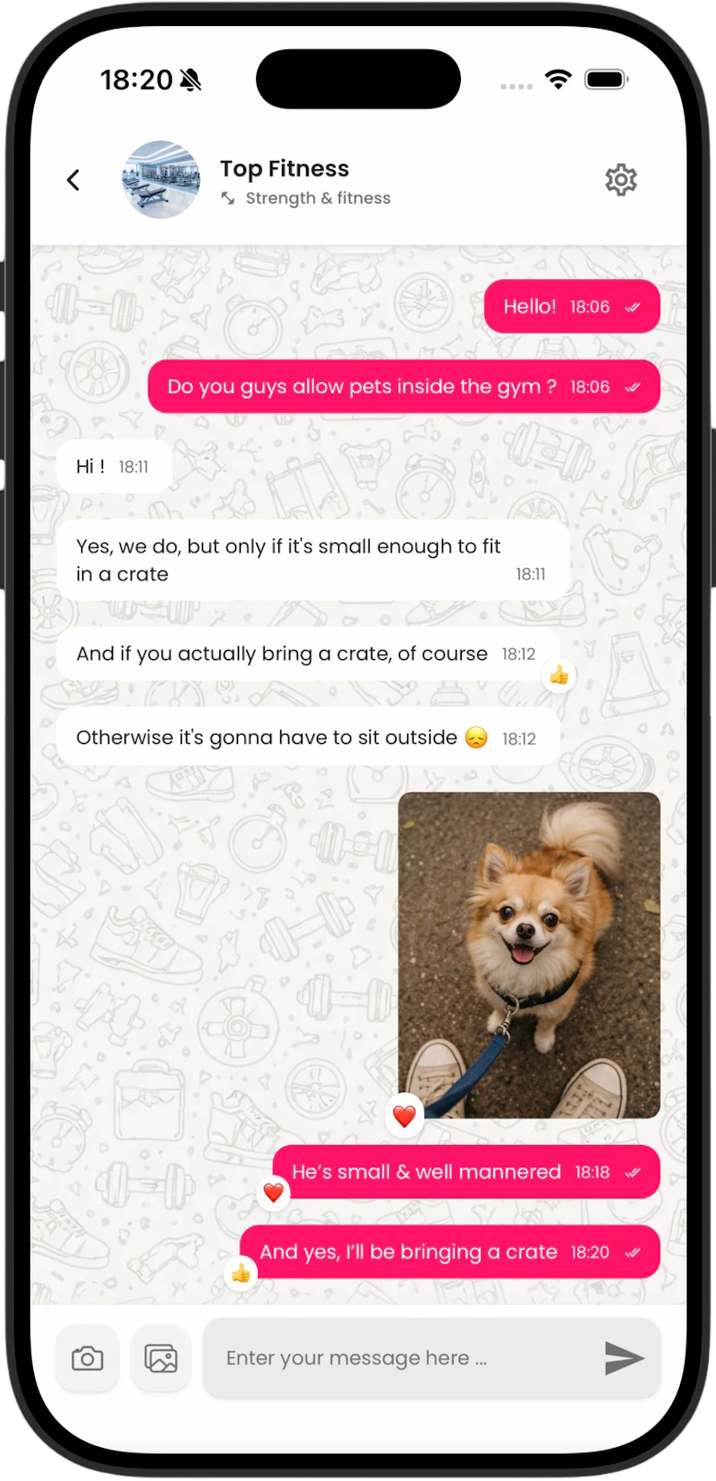 GymHunter screenshot 5