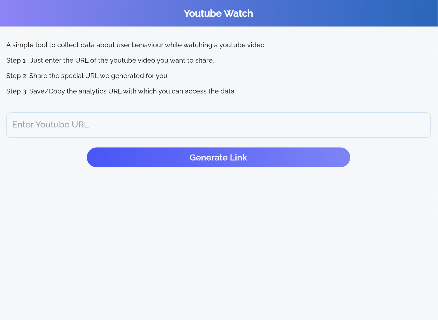 YouTube Uhr - YouTube Analytics -Tool zur Überwachung des individuellen Benutzer Medien 3