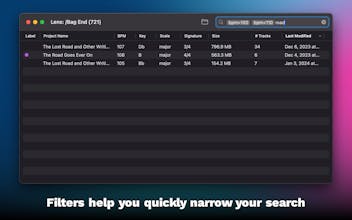 Lens for Logic Pro X and GarageBand gallery image