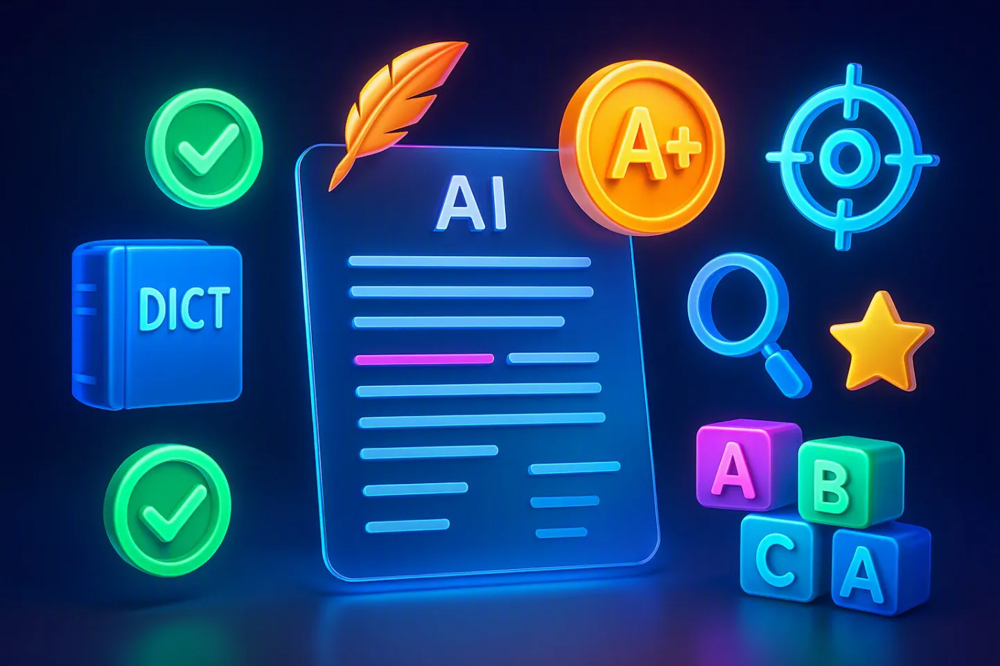 Free AI Grammar Checker logo