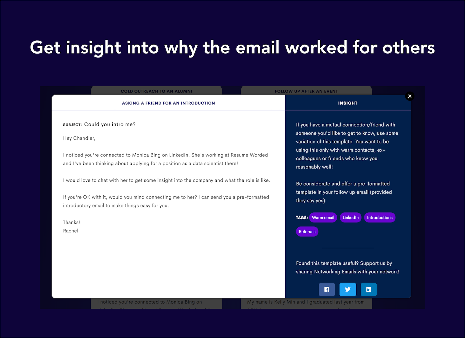 Networking Emails - Proven email templates to help you grow your