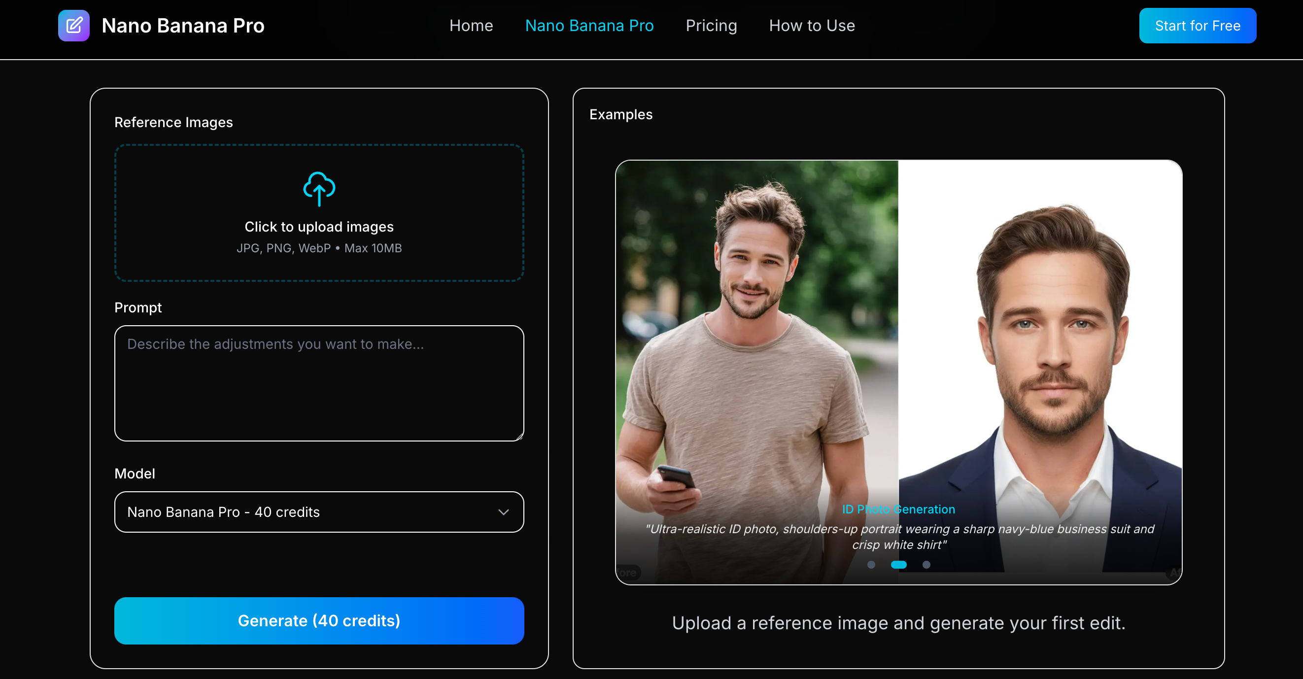 Free AI Image Editor - Edit With Text gallery image