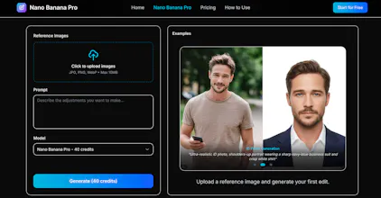Free AI Image Editor - Edit With Text gallery image