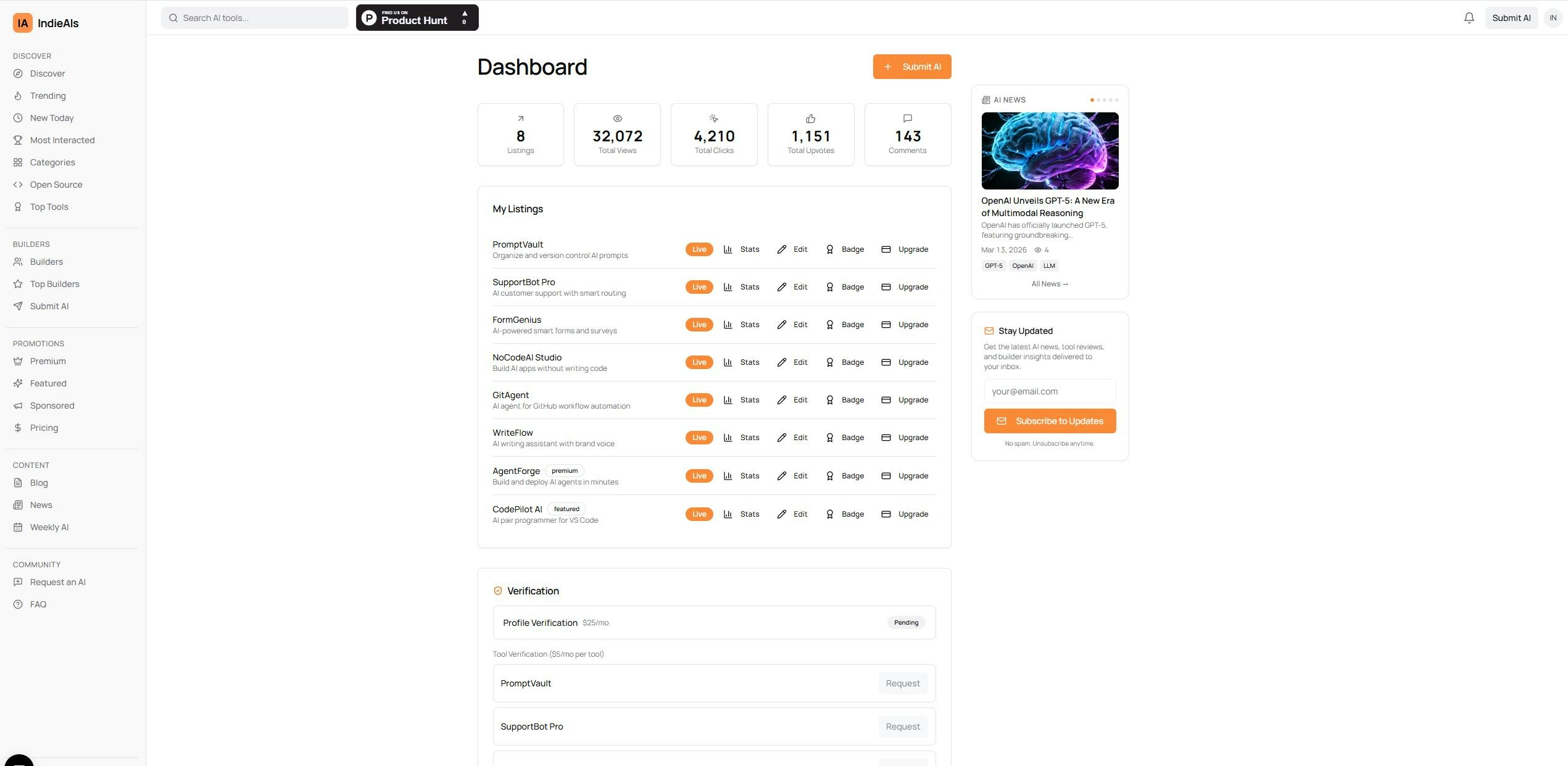 IndieAIs gallery image