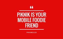 PiknikApp by BlogMyLunch media 3