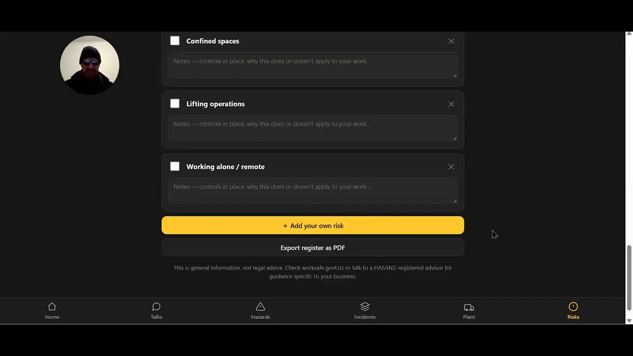 Workplace Safety App Site Safety Toolbox gallery image