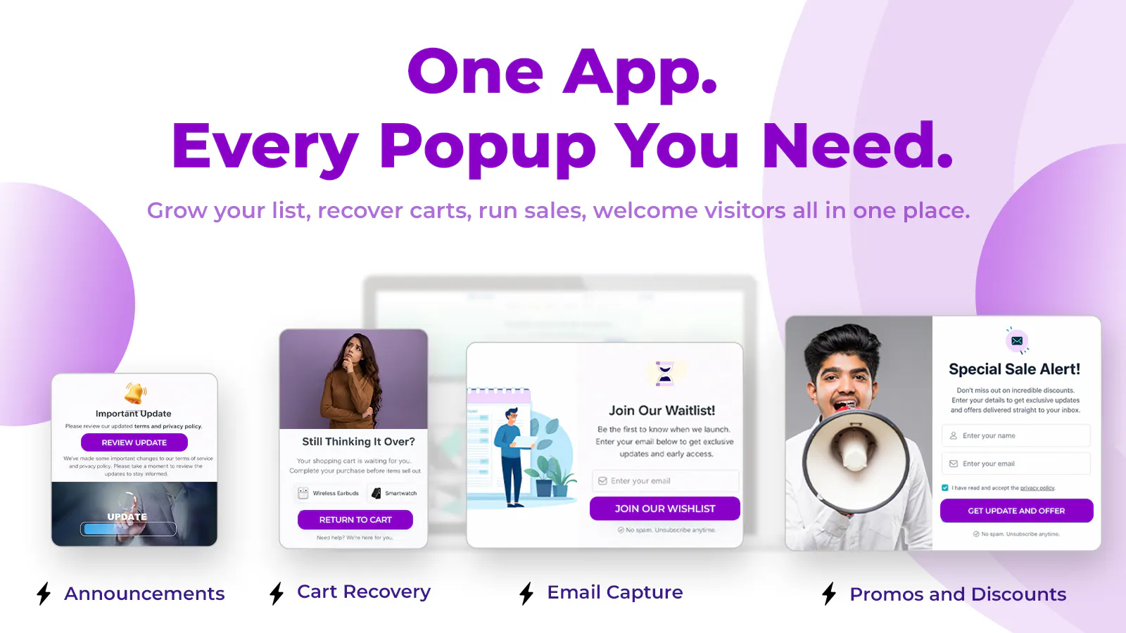 Popup Wizard screenshot 3