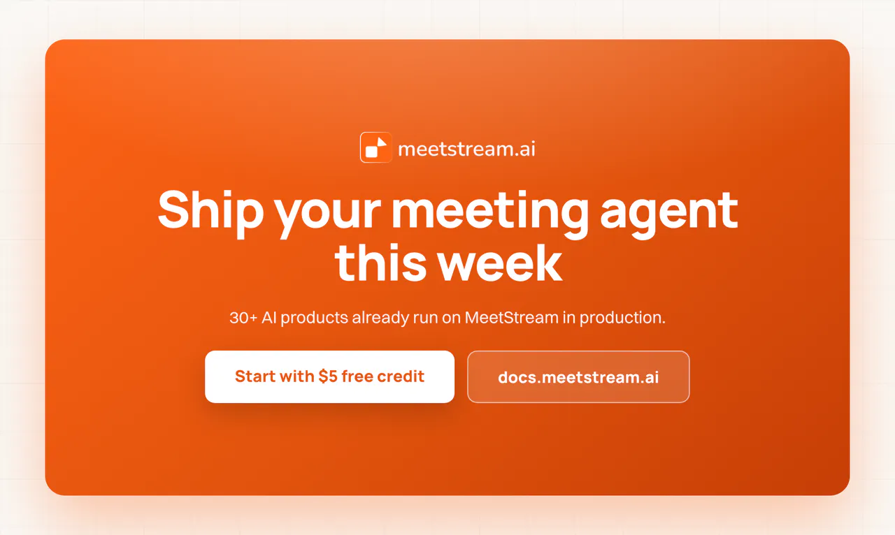 MeetStream AI 截图 8