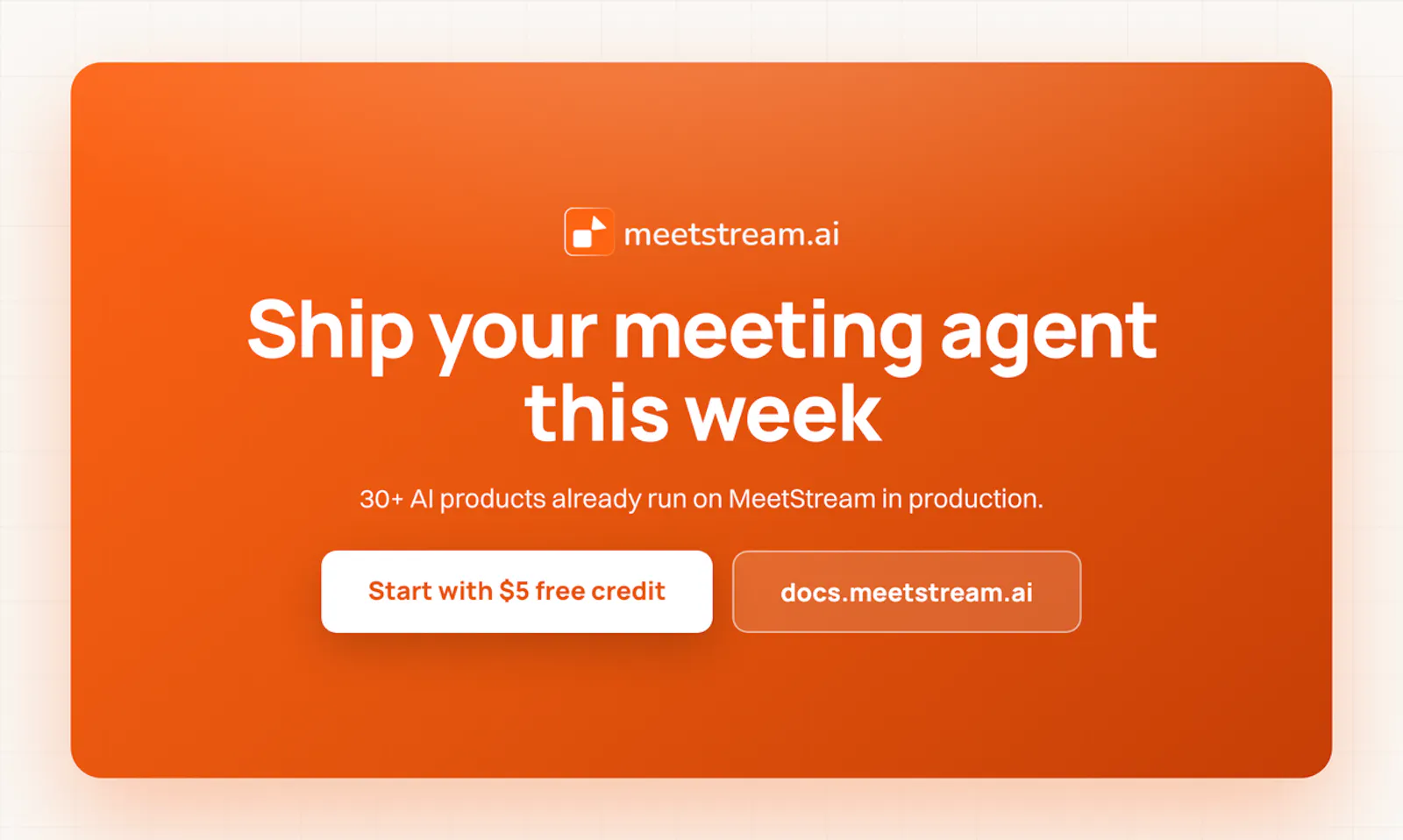 MeetStream AI screenshot 9
