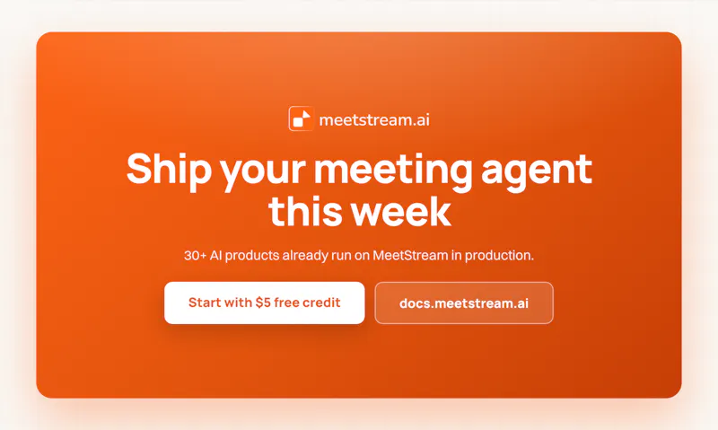 MeetStream AI screenshot 9