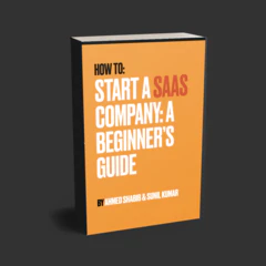 Book: How to Start a SaaS Company