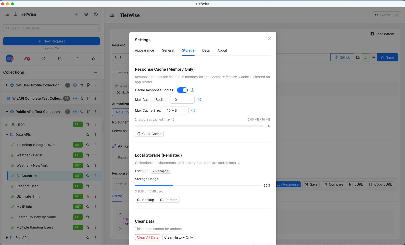 TiefWise gallery image