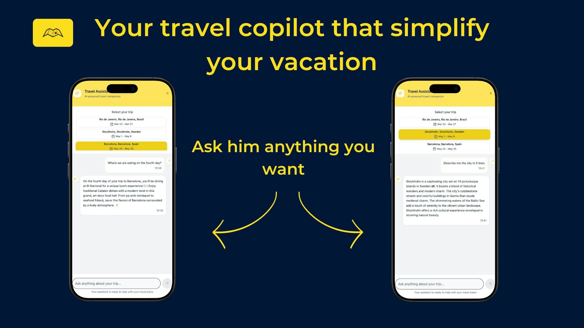 Planmyvacation - Pianifica viaggi perfetti in pochi secondi con itinerari generati dall'intelligenza artificiale media 7