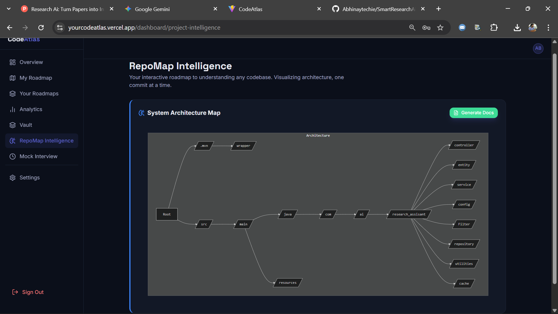 CodeAtlas gallery image