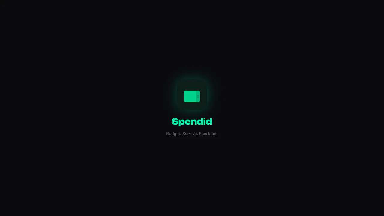 Spendid — Budget. Survive. Flex later. gallery image