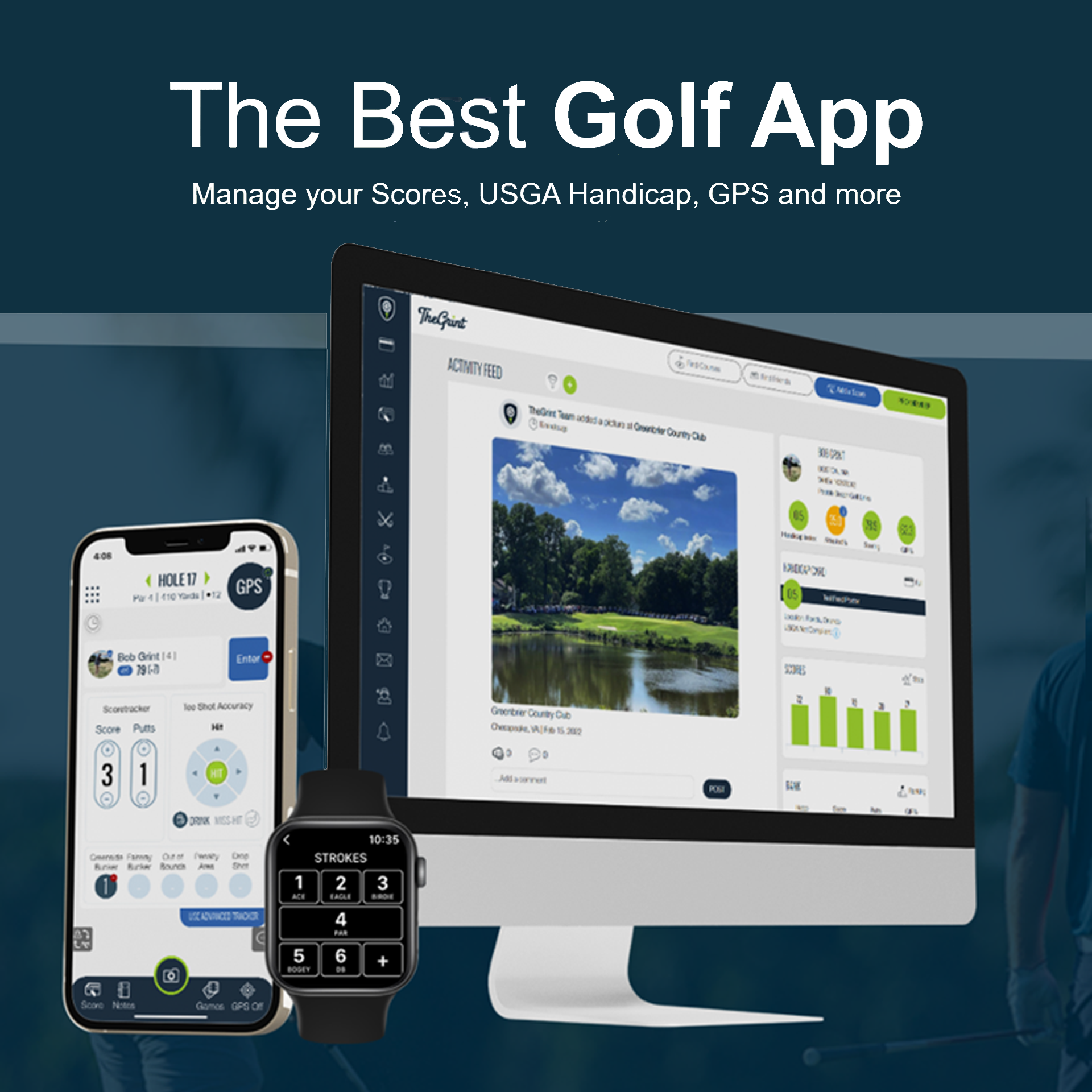 TheGrint - Golf App