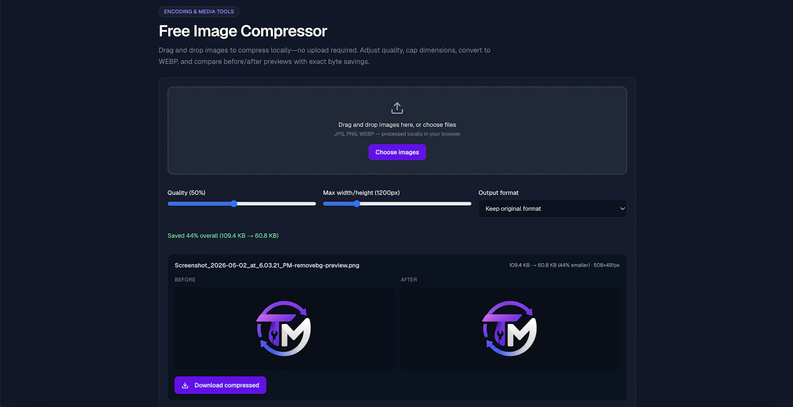 ToolMorph screenshot 2