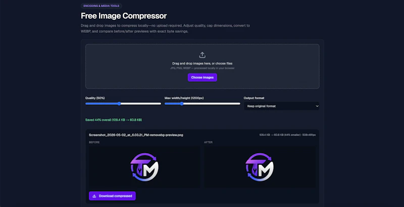 ToolMorph screenshot 2