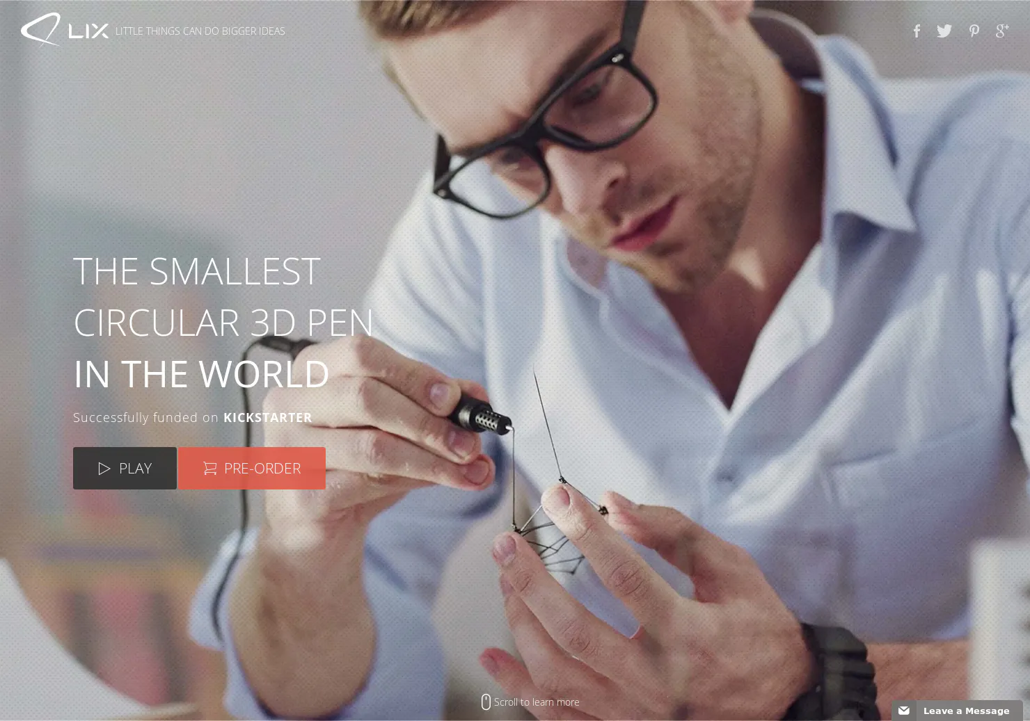 LIX 3D Print Pen