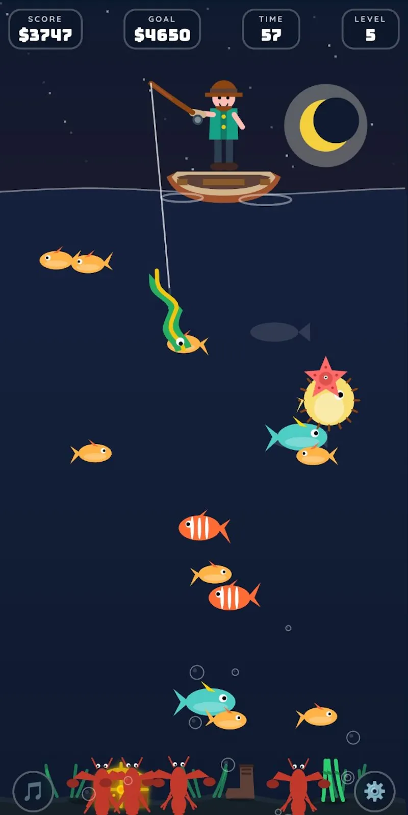 Fisher Boy screenshot 5