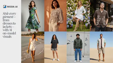 MODA AI gallery image