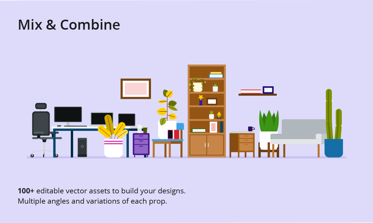 Motion Design & Illustration Assets gallery image
