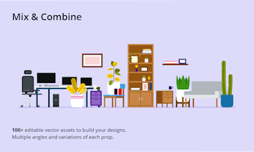 Motion Design & Illustration Assets gallery image