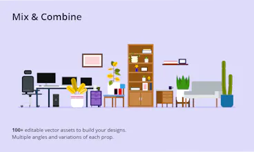 Motion Design & Illustration Assets gallery image