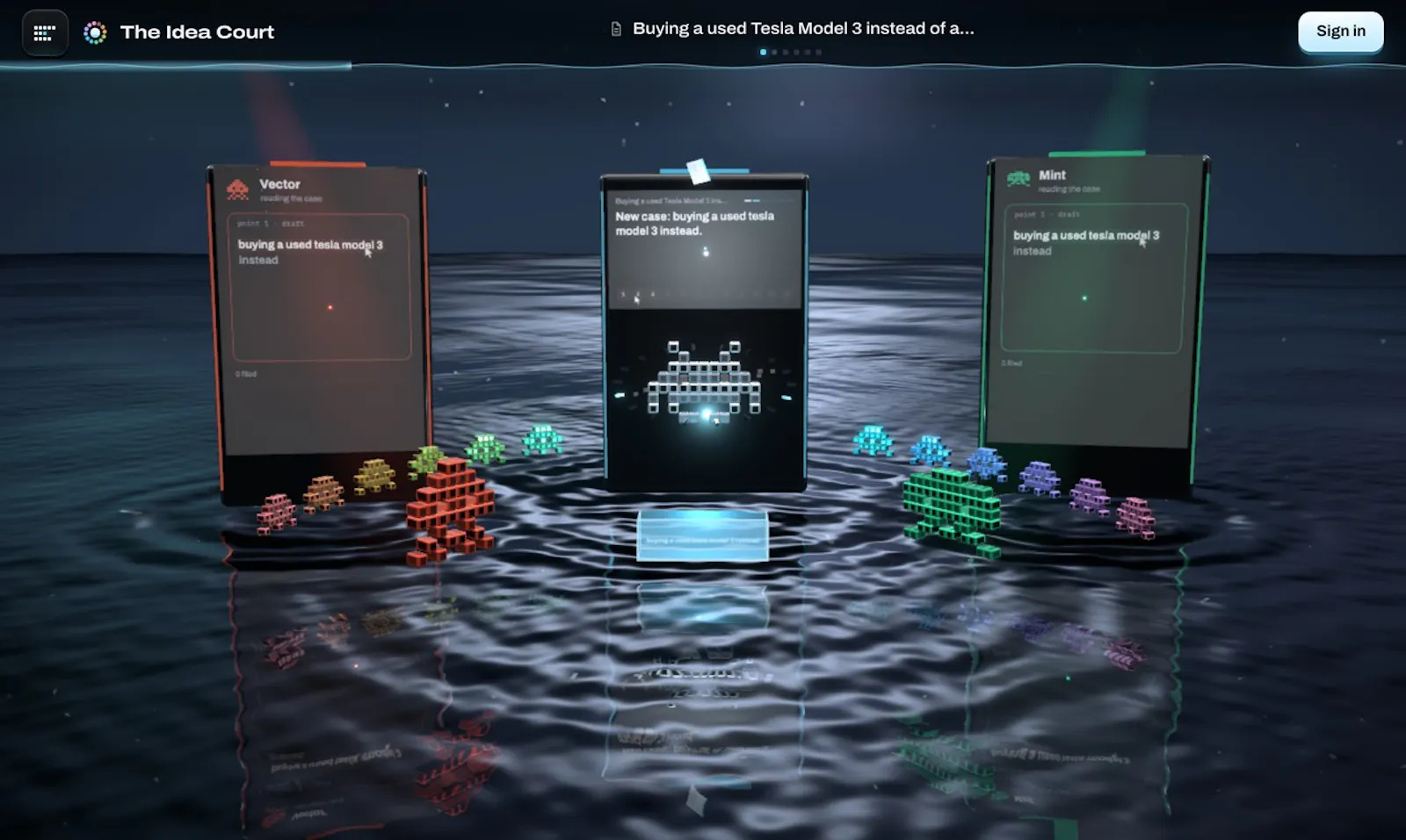 The Idea Court screenshot 4
