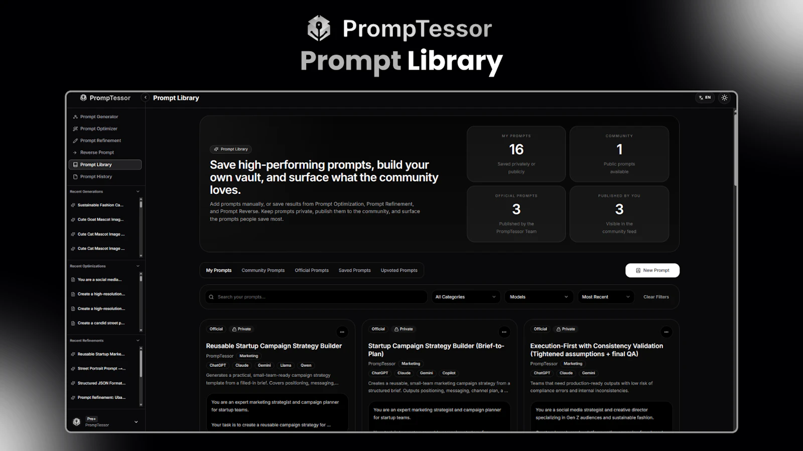 PrompTessor screenshot 8