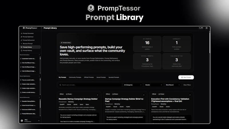 PrompTessor screenshot 8