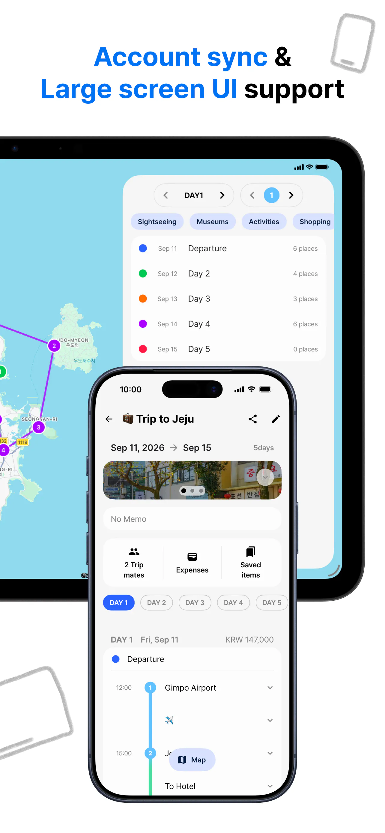 Somewhere: Trip & Expense Planner gallery image