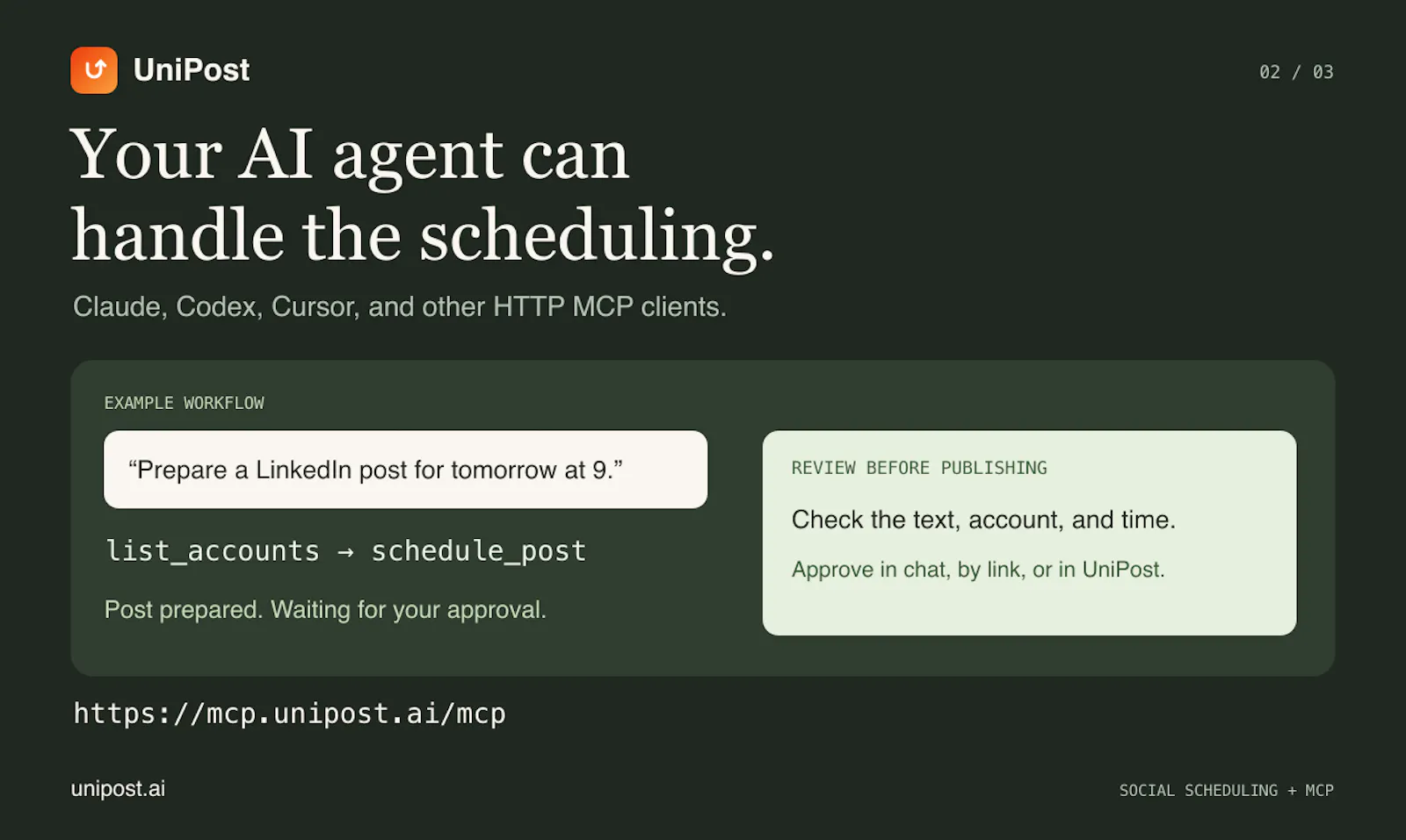 UniPost screenshot 2