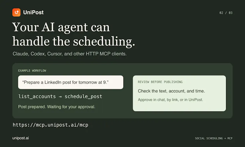 UniPost screenshot 2