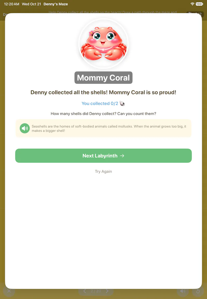 Denny's Maze screenshot 2