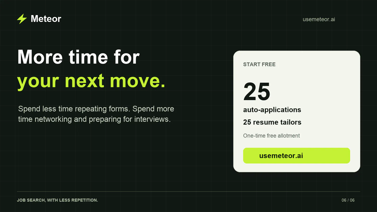 Meteor screenshot 7
