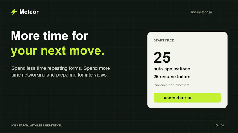 Meteor screenshot 7