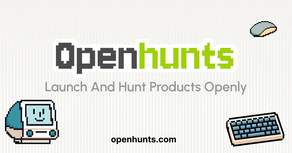 OpenHunts gallery image