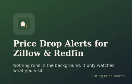 Listing Price Watch gallery image